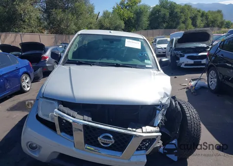 2013 Nissan Frontier Sv из США, поврежденный, VIN 1N6AD0CU7DN758981